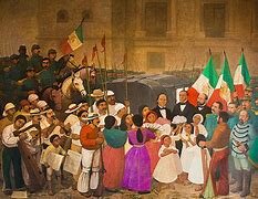 Entrada a la capital de Benito Juárez