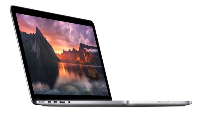 The first Retina Display MacBook Pro
