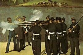 Maximiliano fusilado