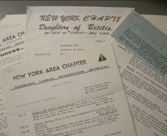 Founding of Daughters of Bilitis (DOB)