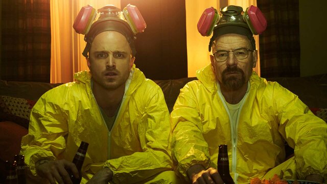 The first premiered episode of "Breaking Bad"