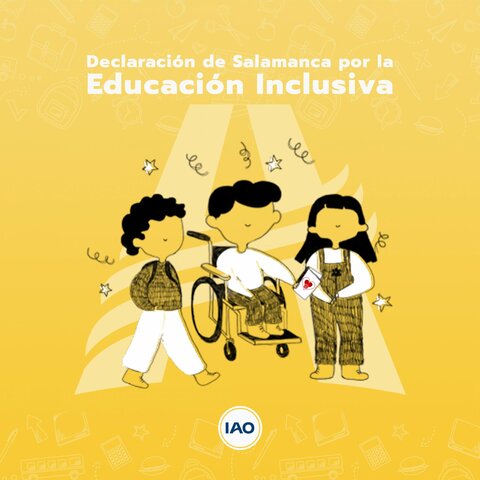 Conferencia Mundial sobre Necesidades Educativas Especiales.