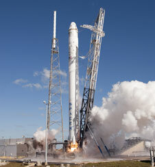 SpaceX successfully launched Dra