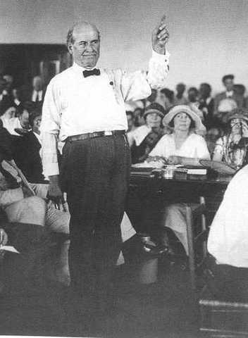 William Jennings Bryan Is Elected