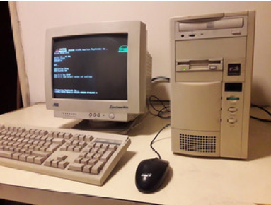 PC año 2001: Pentium 3