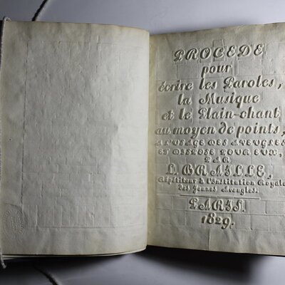 Timeline: The History of Braille Books