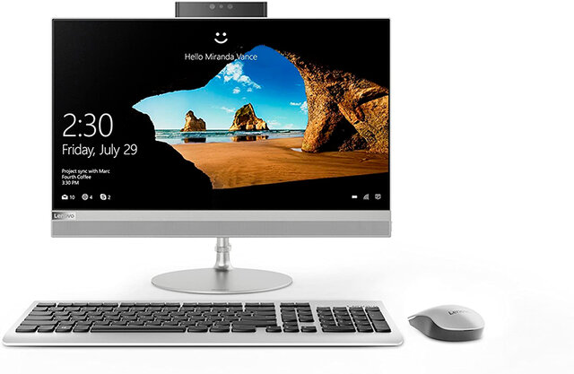 Lenovo AIO 520-22AST Desktop All-In-One 21.5