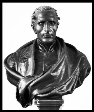 The Birth of Louis Braille