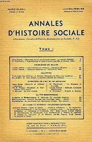 Éxito de la Historiográfica de Annales