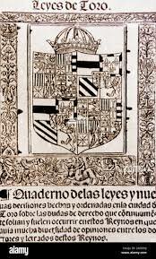 La Ley de Toro de 1505.