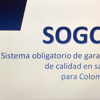 Timeline: Marco legal y normativo del SOGCS