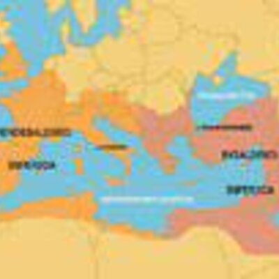 Timeline: DBH2.A Mediterraneoaren batasunaren bukaera