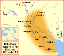 I i II Dinasties cassita (II i III de Babilònia)