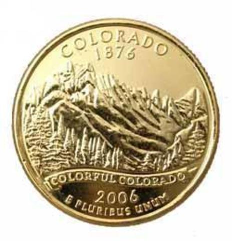 Gold in Colorado