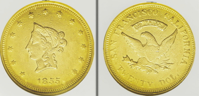 $20 dollar gold piece-Landry Serrano