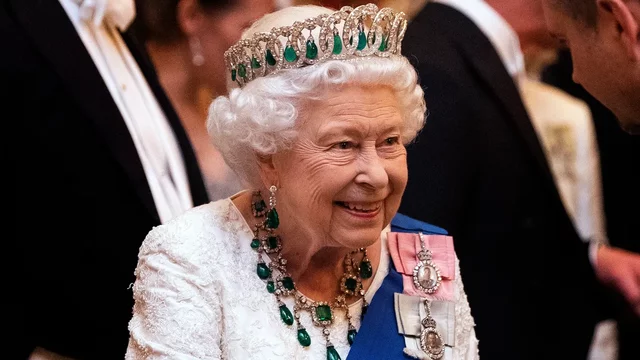 Queen Elizabeth II die