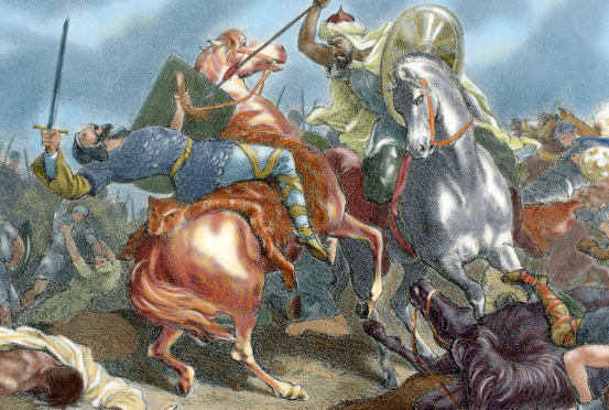 Bisigoden erresuma suntsitu penintsulan