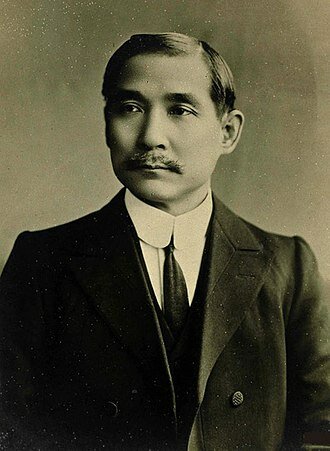 Nace Sun Yat-sen