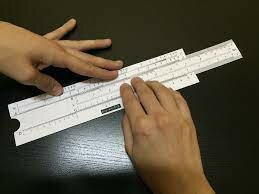 la regla del calculo