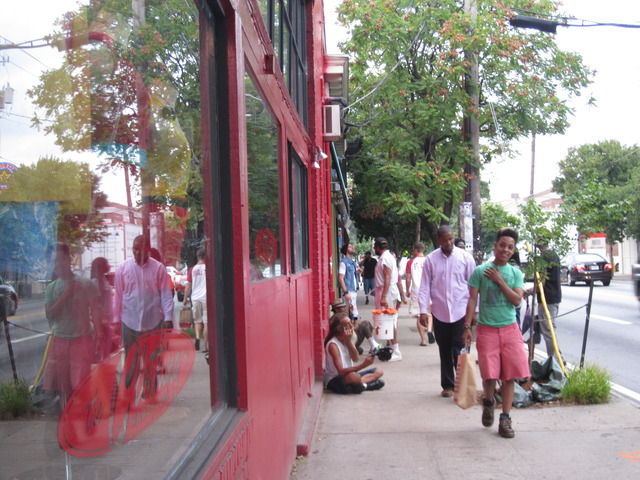 Edgewood Avenue was created