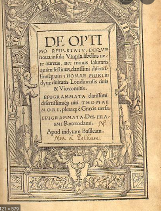 Utopia (Thomas More)