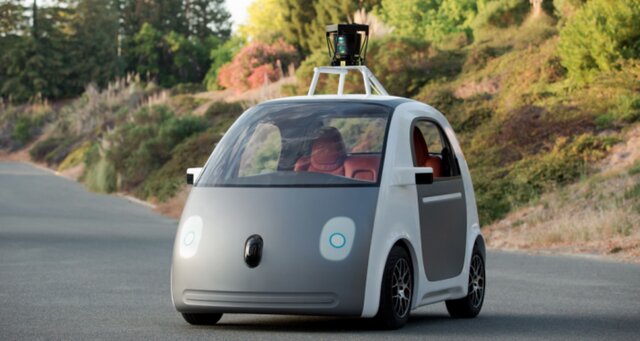 GOOGLE DRIVELESS CAR