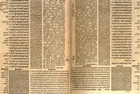 95 tesis (luter). Biblia Poliglota