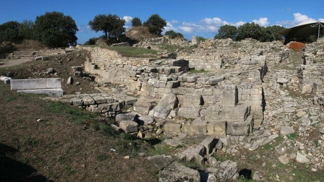Descubrimientos arqueológicos de Troya