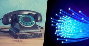 Utilización fibra óptica para telefonia