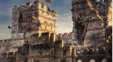 Kontastinoplaren konkista turkiaren eskutik