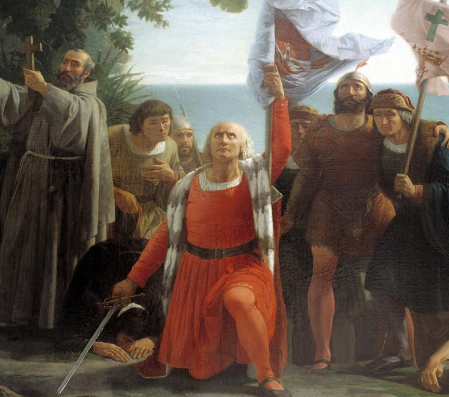 Kolon amerikara heldu