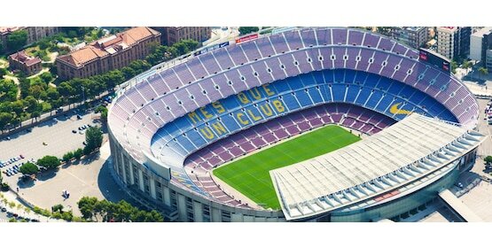 Primer partit que vaig veure al Camp Nou