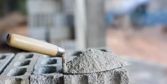 invencion de la agamasa o cemento para constuir