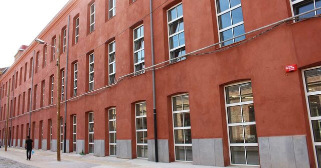 Entrada a secundaria