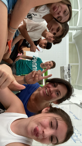 Primer dia d'institut