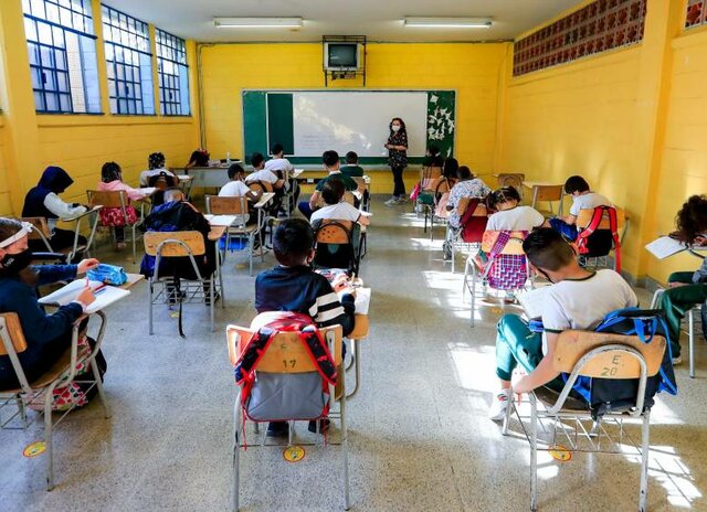 Vaig començar a anar a escola