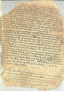 Codificación de la escritura