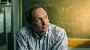1990: Tim Berners-Lee escribe la primera página web