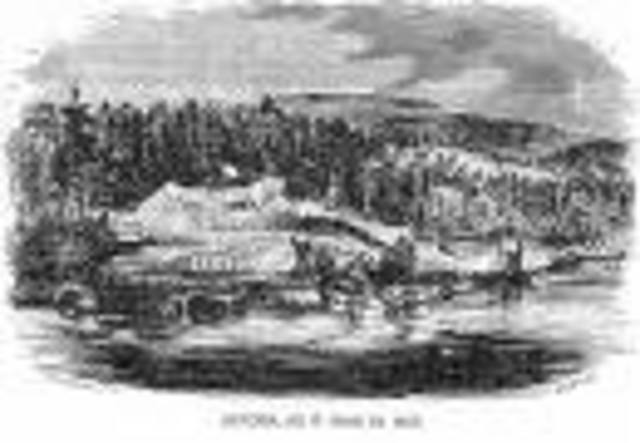 Battle of Horseshoe Bend and British Invasion