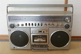 First radio caset in 1962 by Philips