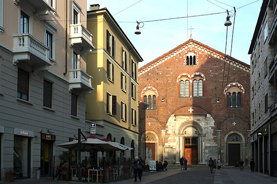 San Simpliciano (basilica Virginium)