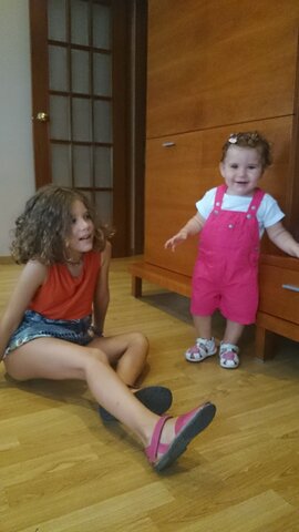 Neix la meva germana (Cloe Muñoz)