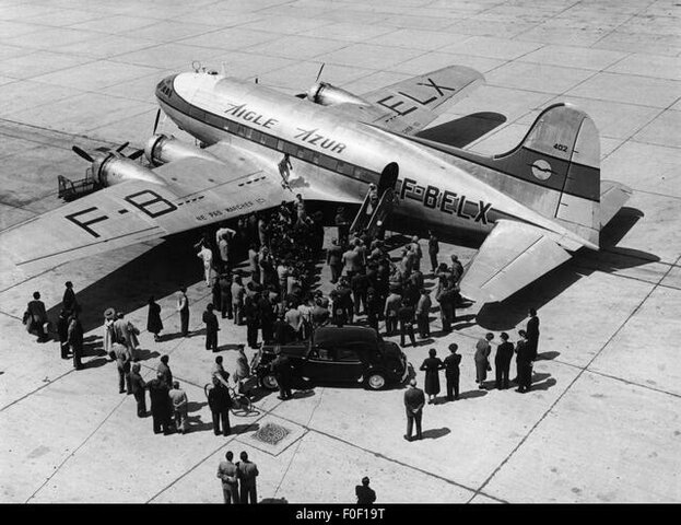 Primera cabina presurizada: BOEING 307