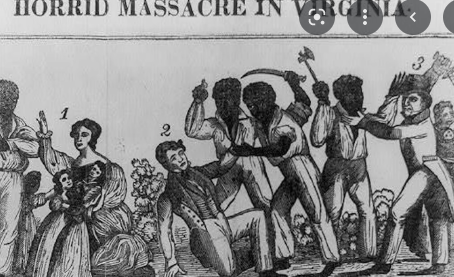 Nat Turners Rebellion