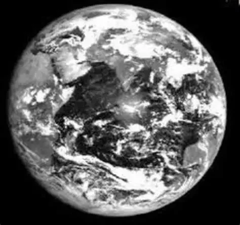 First photograph of Earth from orbit