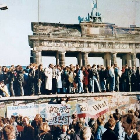 Berlinmuren – delinga av Tyskland