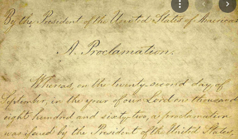 Emancipation Proclamation