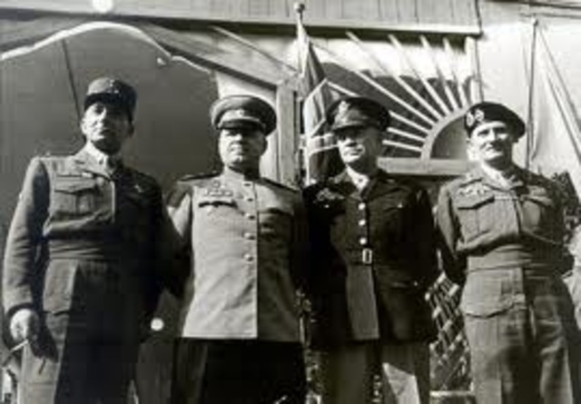 in Anbetracht der Niederlage