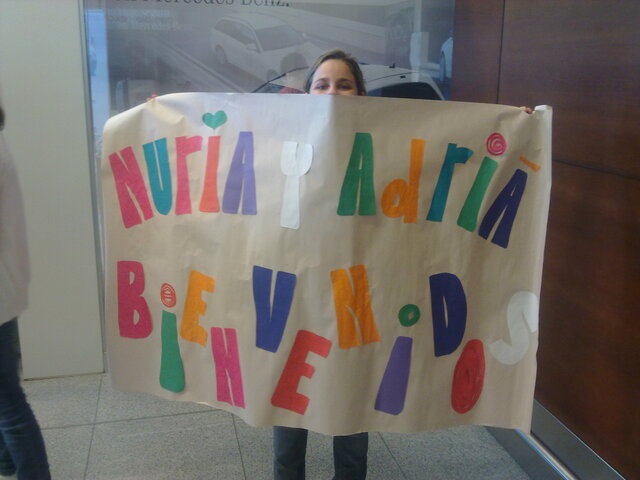 Vaig volar en avió per primera vegada