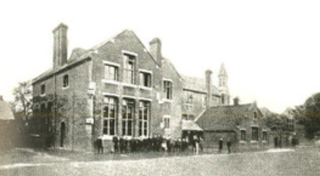 Golding becomes a teacher